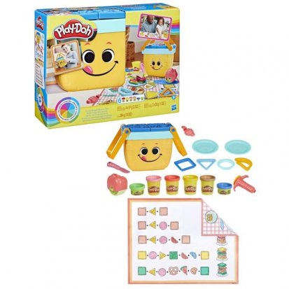 Hasbro PLAY-DOH PIKNIK SADA PRE NAJMENŠÍCH