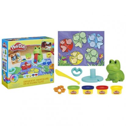 Hasbro PLAY-DOH ŽABA SADA PRE NAJMENŠÍCH