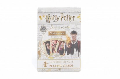 Hracie karty Waddingtons Harry Potter