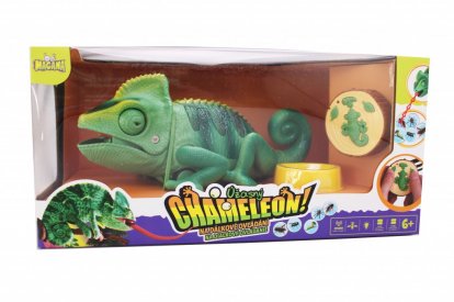 Mac Toys Úžasný chameleon na ovládanie