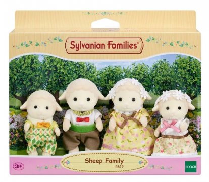 Sylvanian family Rodina ovečiek