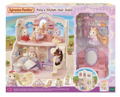 Sylvanian family Kadernícky salón pre poníkov