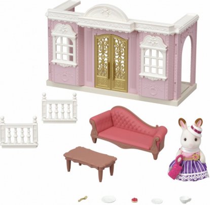 Sylvanian Families Mesto - návrhárske štúdio
