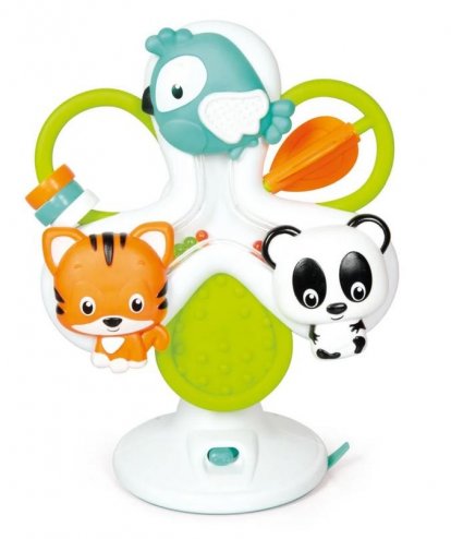 Clementoni Baby interaktívny volant - kolotoč so zvieratkami