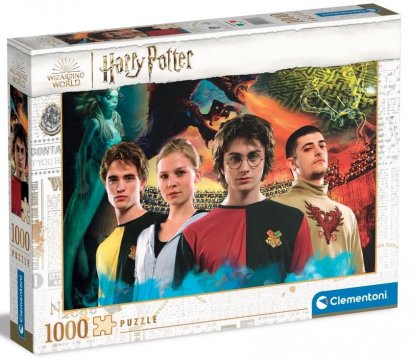 Clementoni Puzzle 1000 dielikov - Harry Potter 2