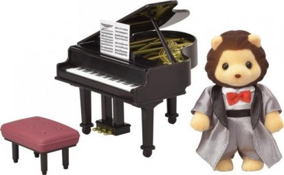 Sylvanian Families Mesto - klavirista lev