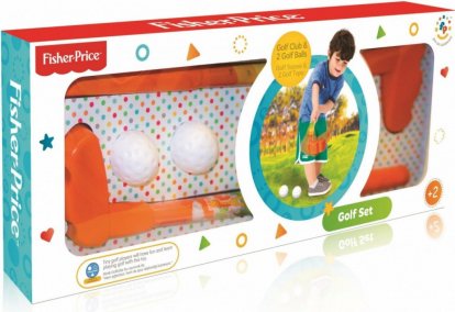 DOLE Golfový set Fisher Price