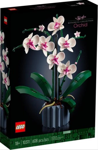 LEGO Icons 10311 Orchidea
