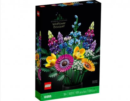 LEGO Icons 10313 Kytica lúčneho kvetu