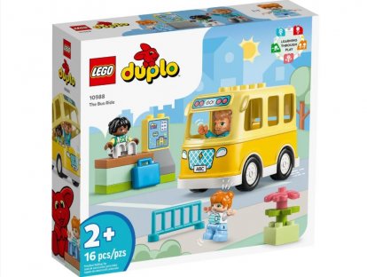 LEGO DUPLO 10988 Cesta autobusom