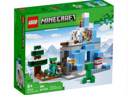 LEGO Minecraft 21243 Ľadové hory