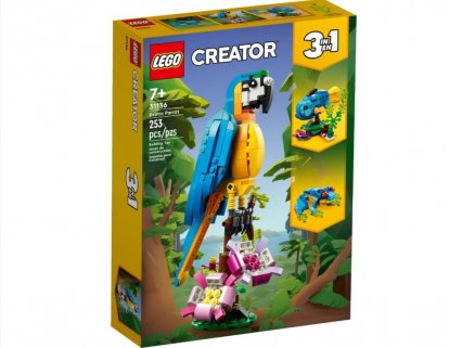LEGO Creator 3v1 31136 Exotický papagáj