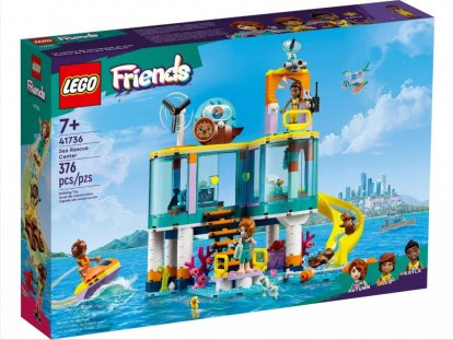 Lego Friends 41736 Námorné záchranárske centrum