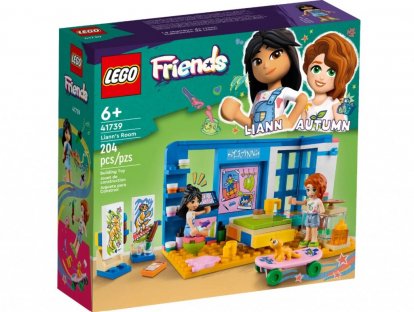 LEGO Friends 41739 Liannin izba