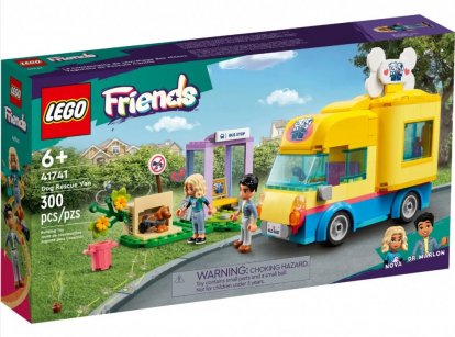 LEGO Friends 41741 Dodávka na záchranu psov