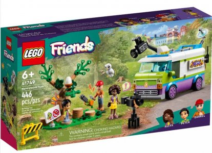 LEGO Friends 41749 Novinárska dodávka