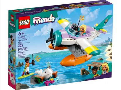 LEGO Friends 41752 Záchranársky hydroplán