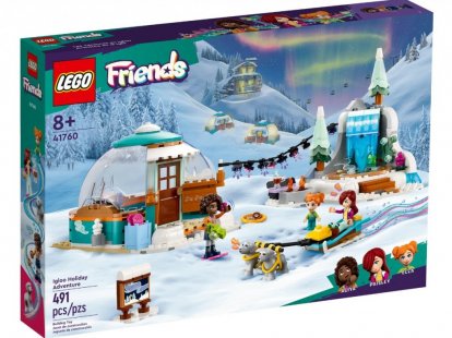 LEGO Friends 41760 Zimné dobrodružstvo v iglu