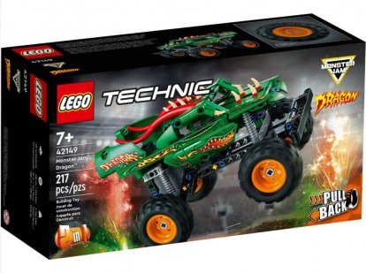 LEGO Technic 42149 Monster Jam Dragon