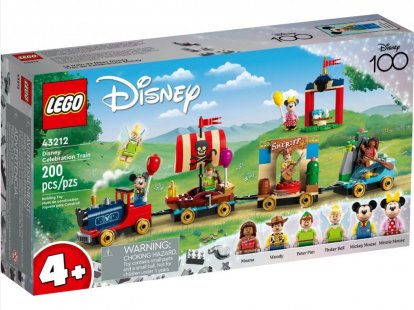 LEGO Disney 43212 Slávnostný vláčik Disney