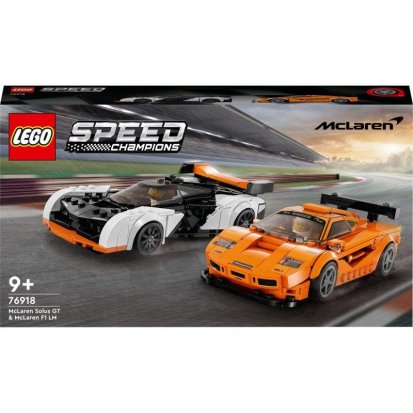 Lego Speed Champions 76918 McLaren Solus GT a McLaren F1 LM