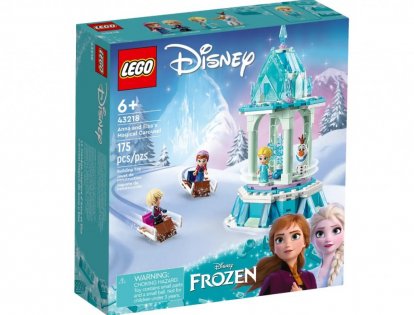 LEGO Disney 43218 Kúzelný kolotoč Anny a Elsy