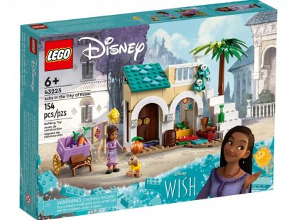 LEGO Disney 43223 Asha v meste Rosas