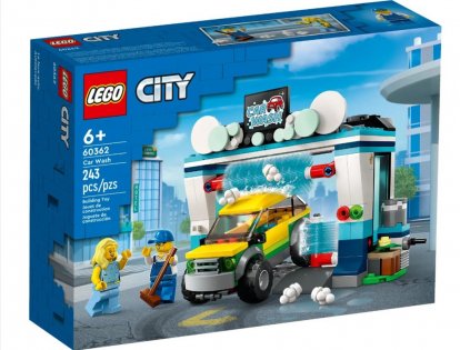 LEGO City 60362 Umývačka áut