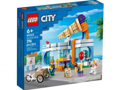 LEGO City 60363 Obchod so zmrzlinou