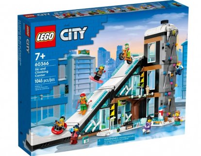 LEGO City 60366 Lyžiarsky a lezecký areál
