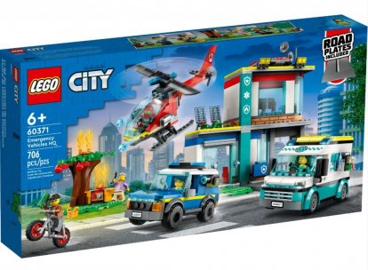 LEGO City 60371 Zásahová centrála