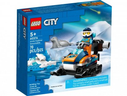 LEGO City 60376 Arktický snežník