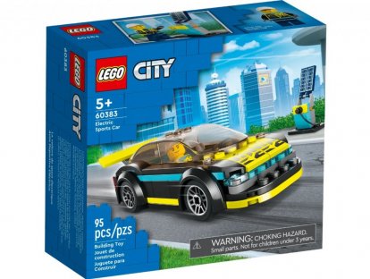 LEGO City 60383 Elektrické športové auto