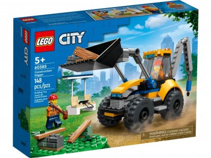 LEGO City 60385 Bager s rýpadlom