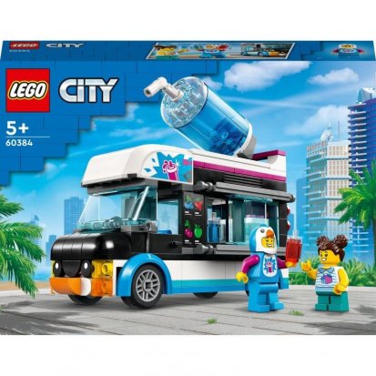 Lego City 60384 Tučniaca dodávka s ľadovou triešťou