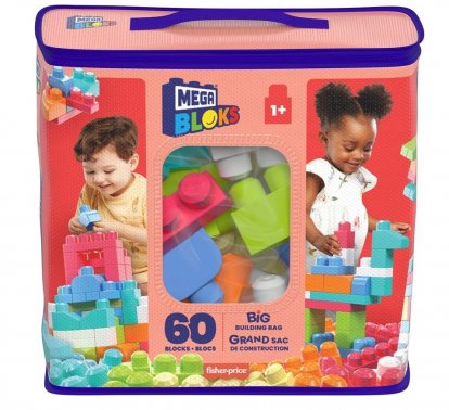 Mega Bloks Prvé stavebnice Bag girls