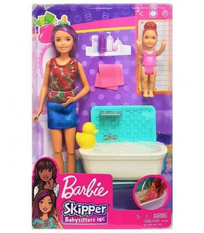 Mattel Barbie pestúnka herný set