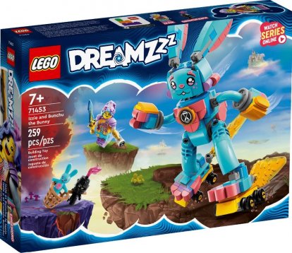 LEGO DREAMZzz 71453 Izzie a králiček Bunchu