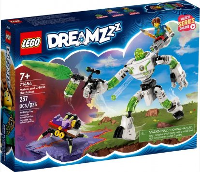 LEGO DREAMZzz 71454 Mateo a robot Z-Flek