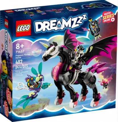 LEGO DREAMZzz 71457 Lietajúci kôň pegas