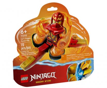 LEGO Ninjago 7177 Kaiov dračí Spinjitzu útok