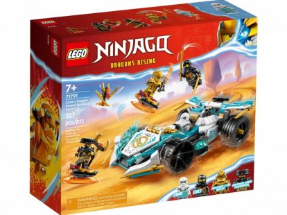 LEGO Ninjago 71791 Zaneovo dračie Spinjitzu závodné auto