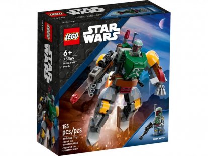 LEGO Star Wars 75369 Robotický oblek Boby Fetta