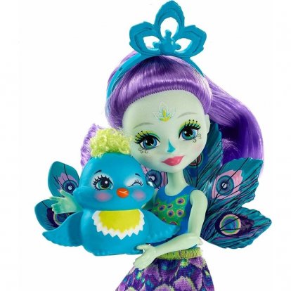 Mattel Enchantimals bábika so zvieratkom ASST