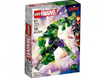 LEGO Marvel 76241 Hulk v robotickom brnení