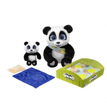 Interaktívna Panda s bábätkom Mami & BaoBao