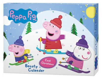 Adventný kalendár Prasiatko Peppa