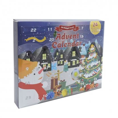 Adventný kalendár – 24 okienok