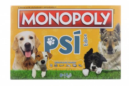 Monopoly Psie edícia CZ