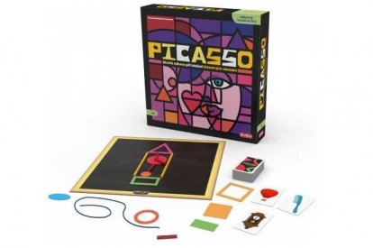 Efko Picasso - kreatívna spoločenská hra